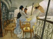 James Tissot The Gallery of Hms Callcutta (Portsmouth) (nn01) oil